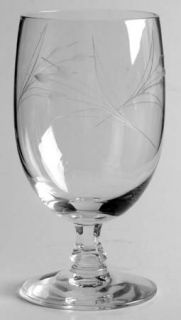 Fostoria True Love Juice Glass   Stem #6080, Cut #862