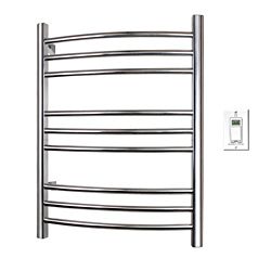 Riviera Hard wire Polished Stainless Towel Warmer