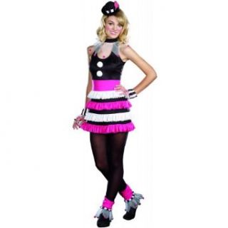 Dream Girl 7697 CLOWIN' AROUND Adult Exotic Costumes Clothing