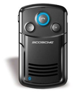 Scosche solCHAT Solar Powered Bluetooth Speakerphone with Voice Announce Cell Phones & Accessories