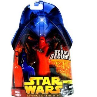 Royal Guard  Senate Security  (RED) Star Wars E3 Revenge of the Sith Action Figure Toys & Games