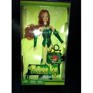 DC Comic Barbie Doll Poison Ivy Toys & Games