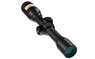 Nikon ProStaff Rimfire 4 x 32 Black Matte Riflescope (Nikoplex)  Rifle Scopes  Sports & Outdoors