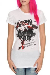 Asking Alexandria Grave Girls T Shirt Size  Medium Music Fan T Shirts Clothing