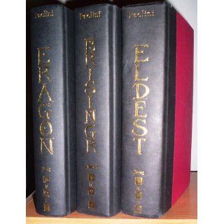 Inheritance 3 Book Hardcover Boxed Set (Eragon, Eldest, Brisingr) Christopher Paolini 9780375846151 Books