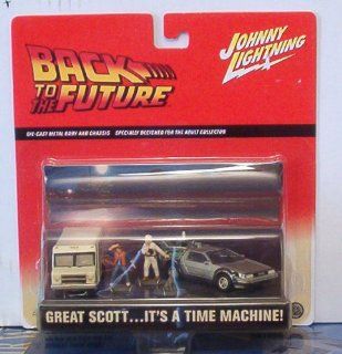 Back to The Future Great ScottIts a Time Machine Diecast Set Toys & Games