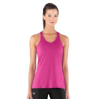 Women's HeatGear® Sonic Printed Racer Back Tank Tops by Under Armour Extra Small Playful  Athletic Tank Top Shirts  Sports & Outdoors