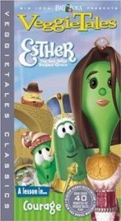 Esther the Girl Who Became Queen [VHS] VeggieTales Movies & TV