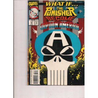 What IfThe Punisher Became Captian America (#51) marvel comics Books