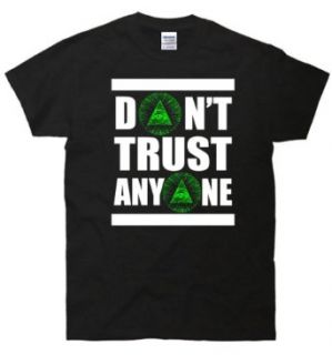 TeeShirtPalace Men's Don't Trust Anyone T Shirt Clothing