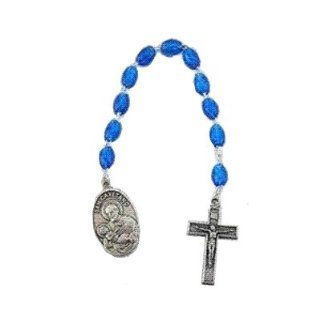Rosary Beads St.cayetano Became Known As the Patron Saint of Gamblers,& unemployed Jewelry