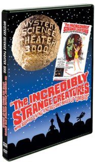 Mystery Science Theater 3000 "The Incredibly Strange Creatures Who Stopped Living and Became Mixed Up Zombies" Movies & TV