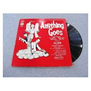 Anything Goes   Original 1962 Cast Cole Porter, Eileen Rodgers, Hal Linden, Mickey Deems, Kenneth Mars, Barbara Lang, Mildred Chandler Music