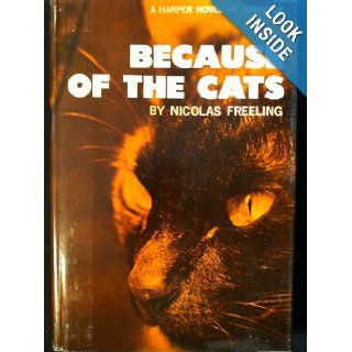 Because of the cats Nicolas Freeling Books