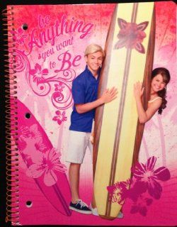 Teen Beach Movie Notebook McKenzie and Brady "Be Anything You Want to Be" Back to School Toys & Games