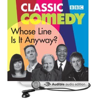 Whose Line Is It Anyway? (Audible Audio Edition) Dan Patterson, Clive Anderson Books
