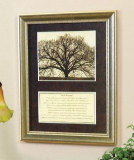 "Do It Anyway" Framed Print   Trees (Poem By Mother Teresa)   Mother Teresa Quote Poster