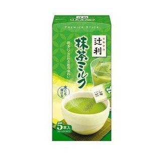 Kataoka   Matcha Green Tea Milk 5packs  Grocery Tea Sampler  Grocery & Gourmet Food