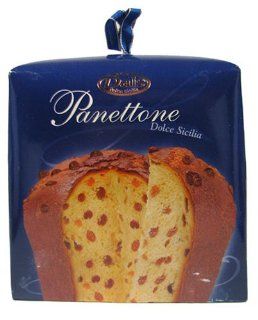Dais Panettone Italian Christmas Cake 17.5 Oz.  Grocery & Gourmet Food