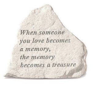 When someone you love becomes�  Outdoor Decorative Stones  Patio, Lawn & Garden