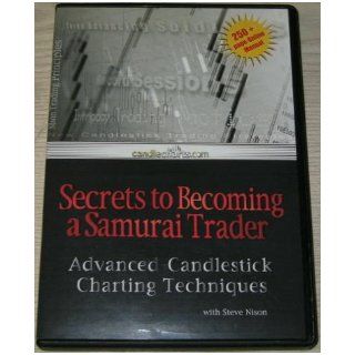 Secrets to becoming a Samurai Trader Video Workshop   4 VHS Tapes (Advanced Candlestick Charting Techniques) Steve Nison Books