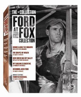 The Essential John Ford Ford At Fox Collection (Frontier Marshal / My Darling Clementine / Drums Along the Mohawk / How Green Was My Valley / The Grapes of Wrath / Becoming John Ford) Claudette Colbert, Henry Fonda, Edna May Oliver, Linda Darnell, Jane D