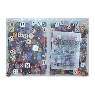 Chessex Pound o D6 Toys & Games