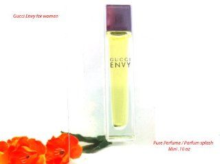 ENVY by Gucci for WOMEN PERFUME .10 OZ MINI (note* minis approximately 1 2 inches in height)  Beauty