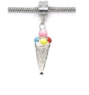 Chef Inspired Charm Beads Fit Pandora Charm Bead Bracelet (1 Charm) Jewelry