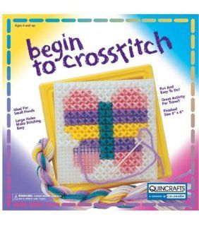 Begin to Crosstitch Kits   MANY STYLES Toys & Games