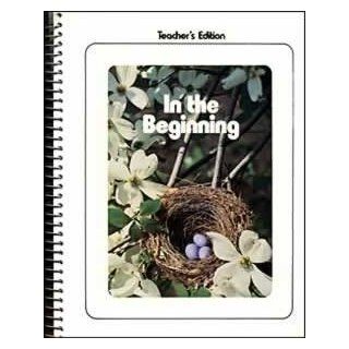In the Beginning, Teacher's Edition Kindergarten Level 1 Review and Herald Publishing 9780828002585 Books