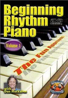 Beginning Rhythm Piano Keyboard Dan Huckabee Movies & TV