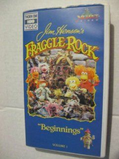 Fraggle Rock Vol.  1Beginnings [VHS] Various Movies & TV