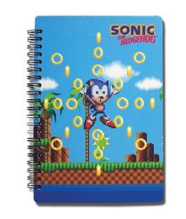 Sonic the Hedgehog Classic Sonic Oops Notebook Toys & Games