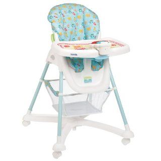 Sesame Beginnings Deluxe Reclining High Chair  Baby