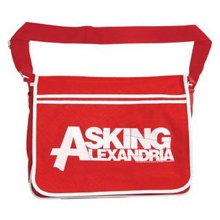 Asking Alexandria Logo Messenger Bag Clothing