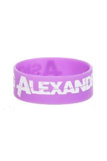 Asking Alexandria Logo Rubber Bracelet Jewelry