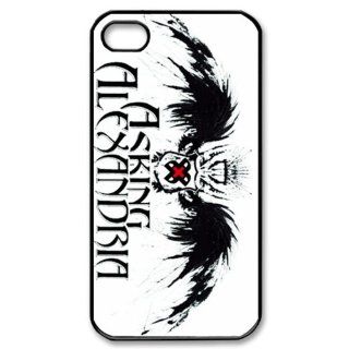 asking alexandria Snap on Hard Case Cover Skin compatible with Apple iPhone 4 4S 4G Cell Phones & Accessories