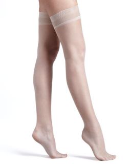 Donna Karan Nudes Thigh High Stay Up Stockings