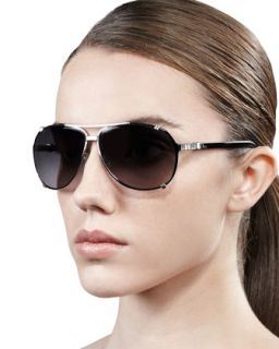 Dior Chicago Crystal Aviator Sunglasses