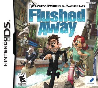 Flushed Away   Nintendo DS Video Games