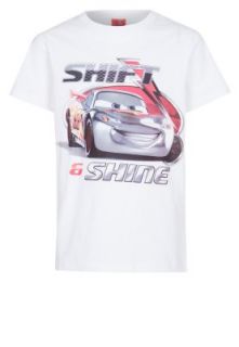 Disney/Pixar Cars   Print T shirt   white