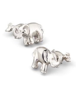 Alfred Dunhill Sterling Silver Horse Cufflinks