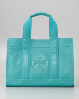 Tory Burch Classic Tory Tote Bag, Turquoise