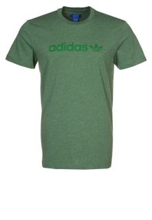 adidas Originals   Print T shirt   green