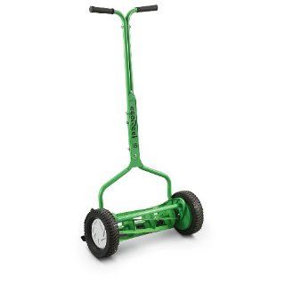 Eco   Reel 18 inch Reel Mower  Walk Behind Lawn Mowers  Patio, Lawn & Garden