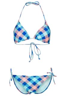 Neill   PW CHECK   Bikini   blue