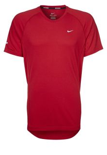 Nike Performance   MILER   Sports shirt   red