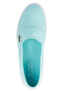 Lacoste MARCIE   Slip ons   turquoise