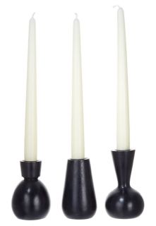 Broste Copenhagen   MAGNI   SET OF 3   Candle holder   black